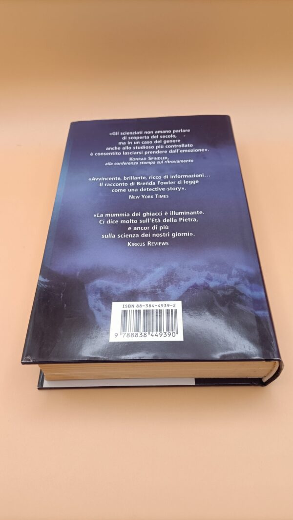 Brenda Fowler, La mummia dei ghiacci, Piemme 1a edizione 2000 - immagine 2