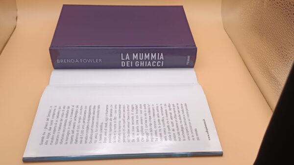 Brenda Fowler, La mummia dei ghiacci, Piemme 1a edizione 2000 - immagine 3