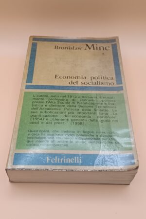 Bronislaw Minc, Economia politica del socialismo, Feltrinelli 1a edizione 1967