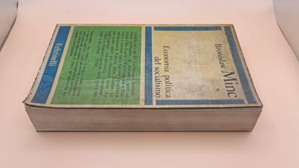 Bronislaw Minc, Economia politica del socialismo, Feltrinelli 1a edizione 1967 - immagine 4