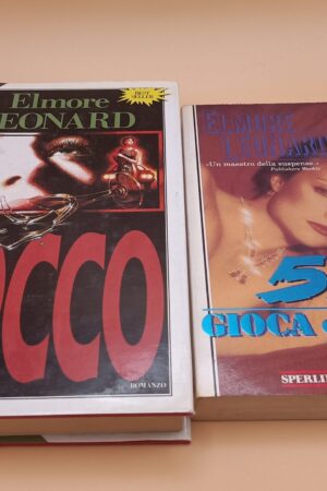 Elmore Leonard, 52 gioca o muori + Il tocco, Sperling & Kupfer