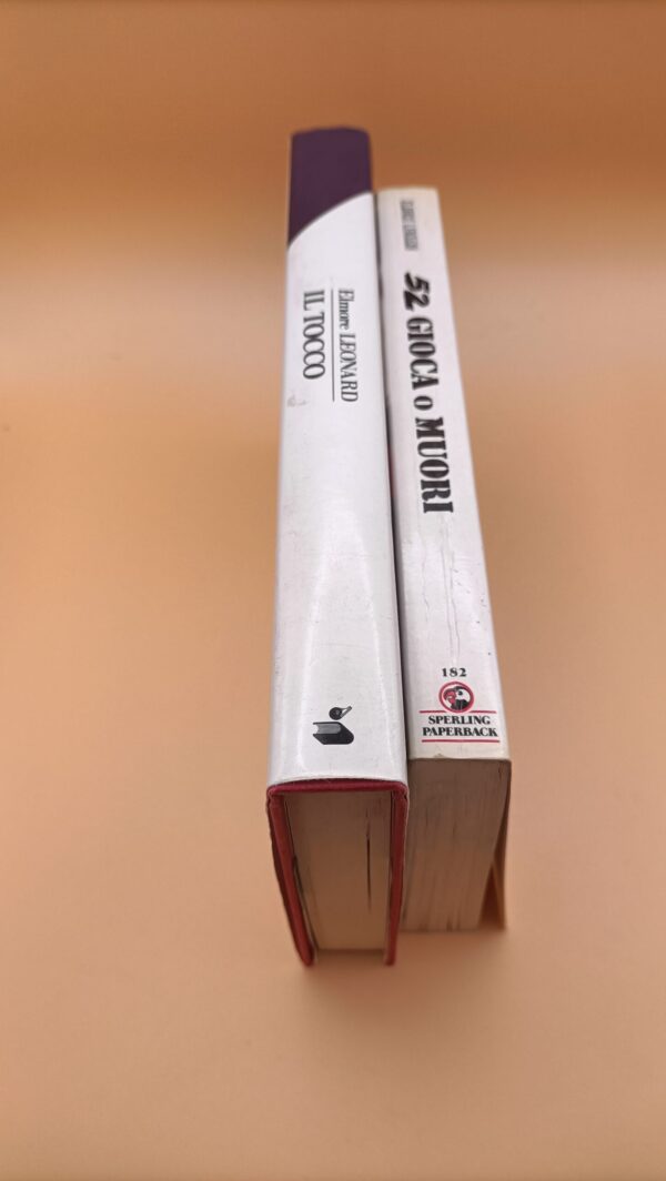 Elmore Leonard, 52 gioca o muori + Il tocco, Sperling & Kupfer - immagine 3