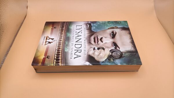 Russell Whitfield, Lysandra gladiatrice di Sparta, Aliberti Editore - immagine 4