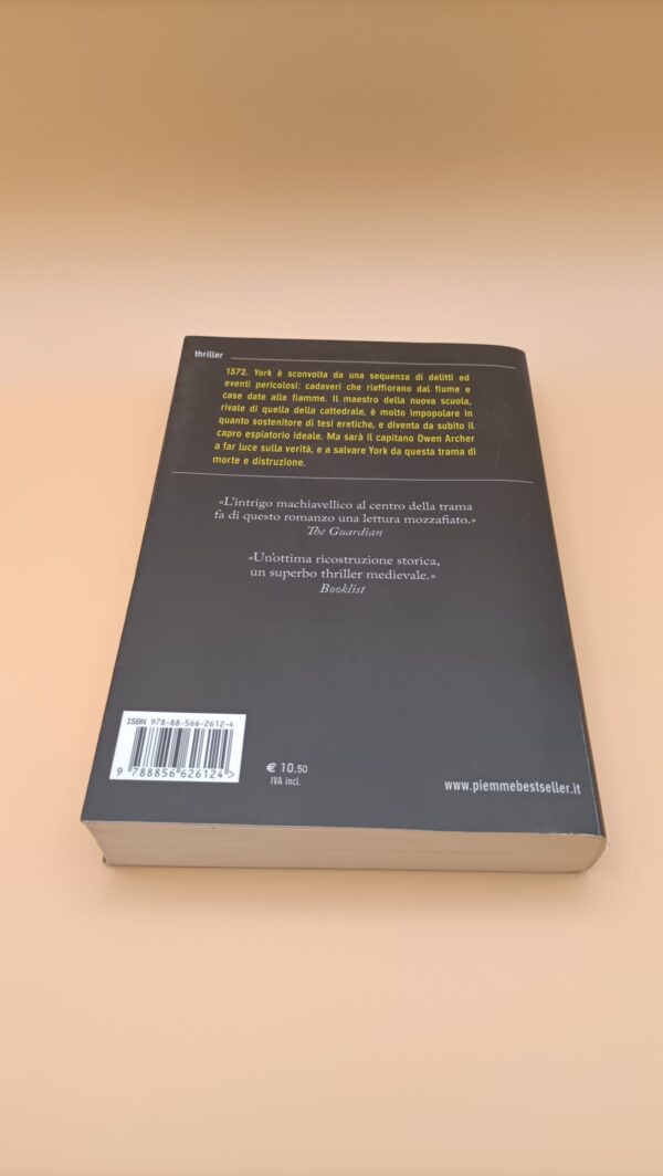 Candace Robb, La croce degli innocenti, Piemme Bestseller - immagine 4