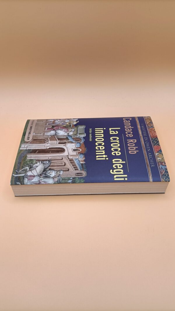 Candace Robb, La croce degli innocenti, Piemme Bestseller - immagine 3