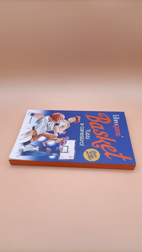 librogame Basket - Tutti a canestro, Edizioni EL - immagine 4