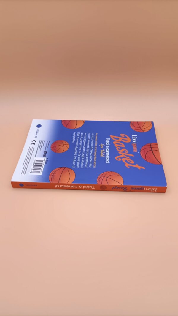 librogame Basket - Tutti a canestro, Edizioni EL - immagine 3