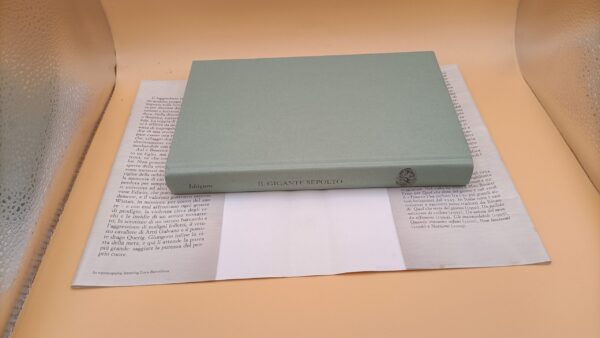 Kazuo Ishiguro, Il gigante sepolto, Einaudi 1a edizione 2015 - immagine 3