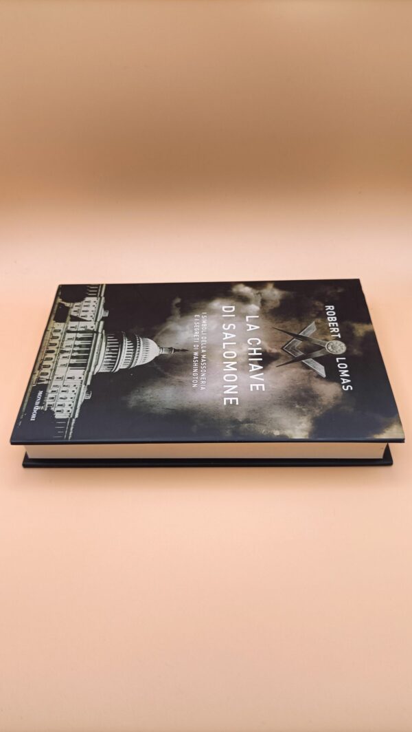 Robert Lomas, La chiave di Salomone, Mondadori 1a edizione 2010 - immagine 2
