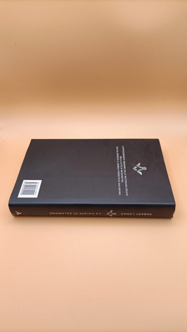 Robert Lomas, La chiave di Salomone, Mondadori 1a edizione 2010 - immagine 5