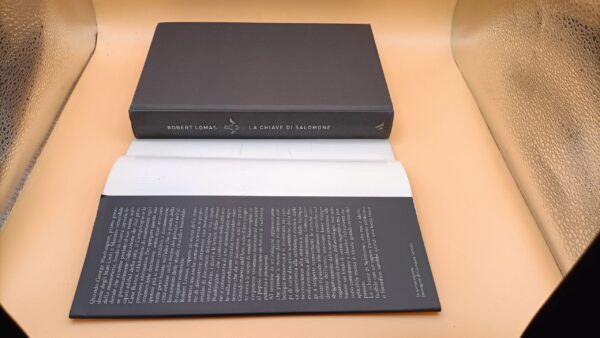 Robert Lomas, La chiave di Salomone, Mondadori 1a edizione 2010 - immagine 4