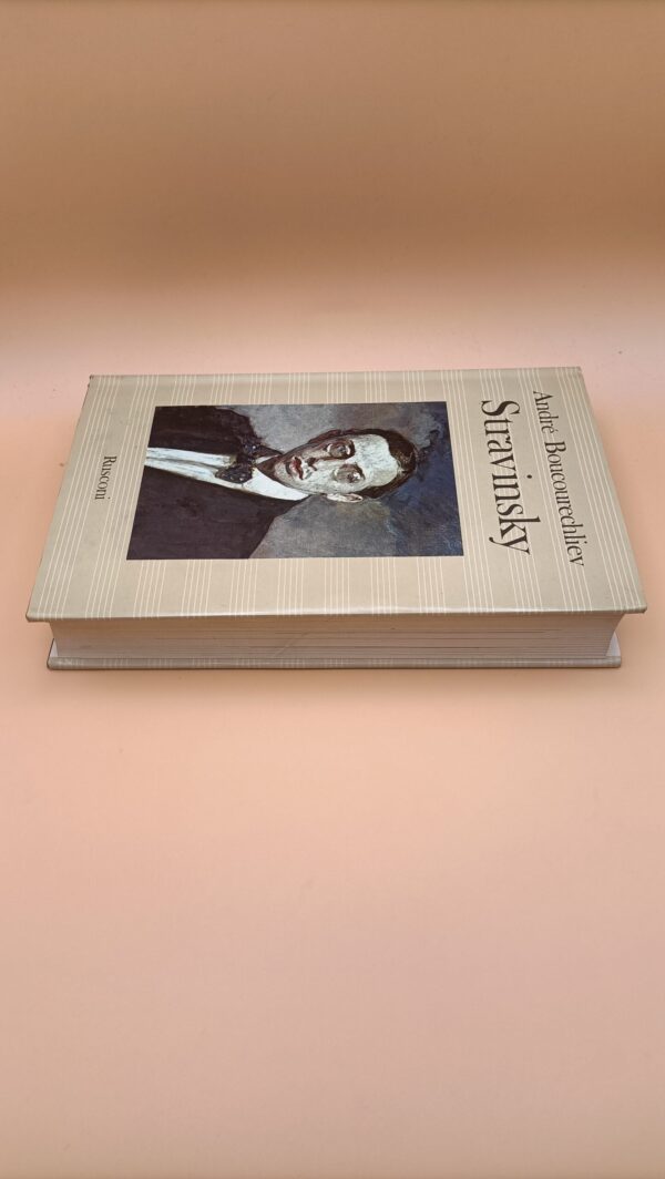 André Boucourechliev, Stravinsky, Rusconi 1a edizione 1984 - immagine 5