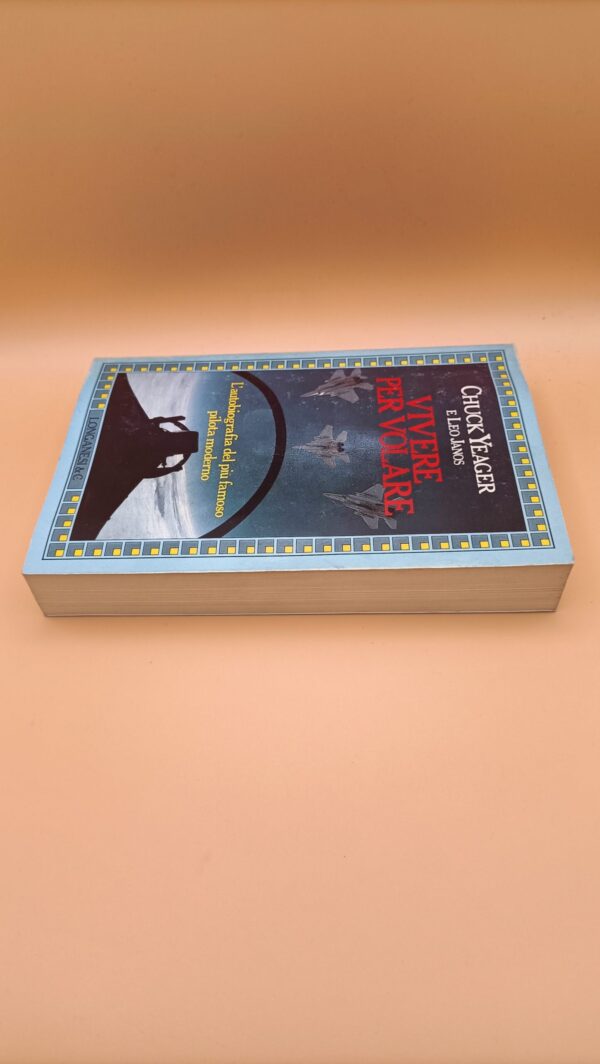 Chuck Yeager, Vivere per volare, Longanesi 1a ed. 1987 - immagine 4