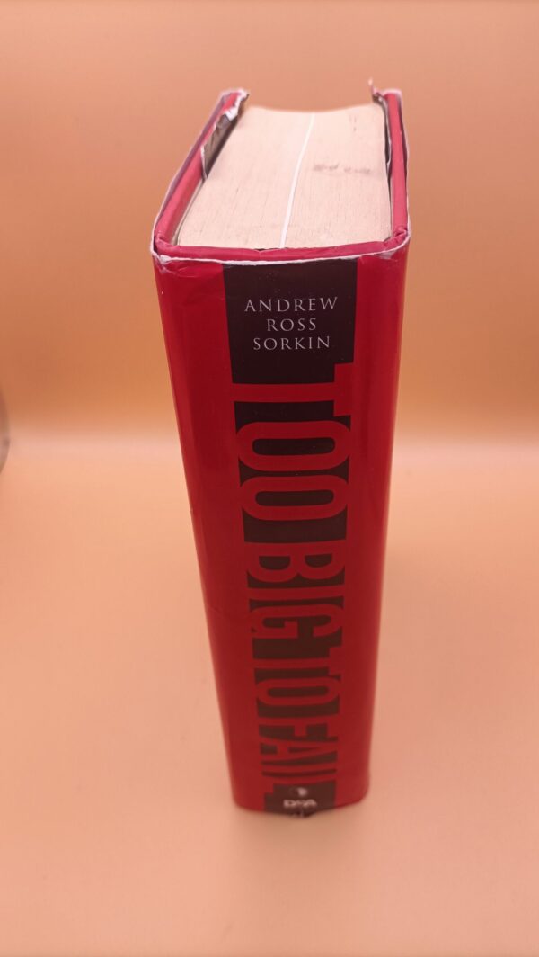 Andrew Ross Sorkin, Too big too fail - Il crollo, DeAgostini - immagine 5