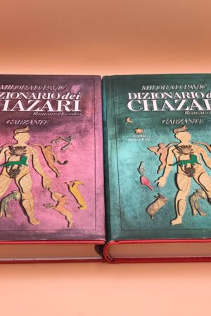 Milorad Pavic, Il dizionario dei Chazari - 2 voll., Garzanti - 1^ ed. 1988