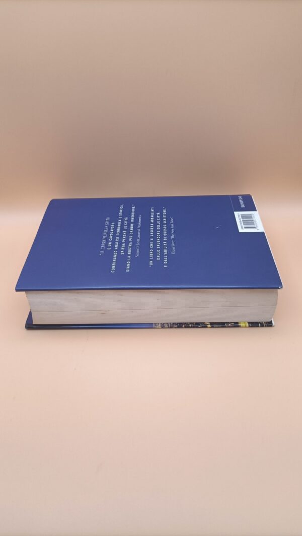 Edward Glaeser, Il trionfo della città, Bompiani - 1^ ed. 2013 - immagine 6