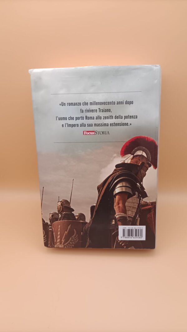 Santiago Posteguillo, L'ira di Traiano, Piemme - 1^ ed. 2017 - immagine 4