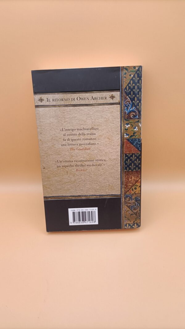 Candace Robb, La croce degli innocenti, Piemme - 1^ ed. 2009 - immagine 4