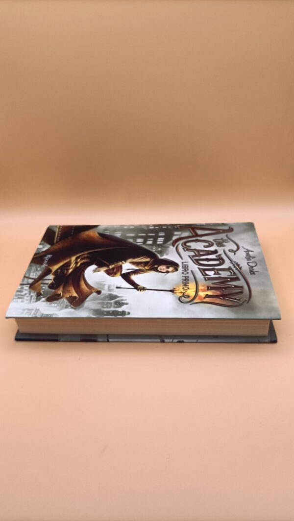 Amelia Drake, The Academy - Libro primo, Rizzoli - 1^ ed. 2015 - immagine 4