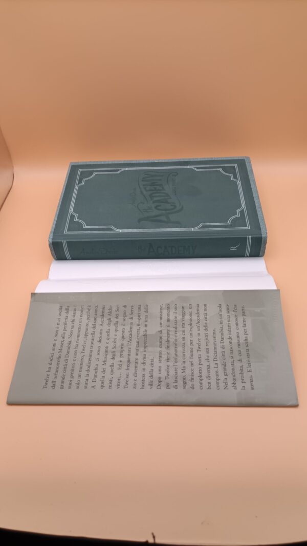 Amelia Drake, The Academy - Libro primo, Rizzoli - 1^ ed. 2015 - immagine 2
