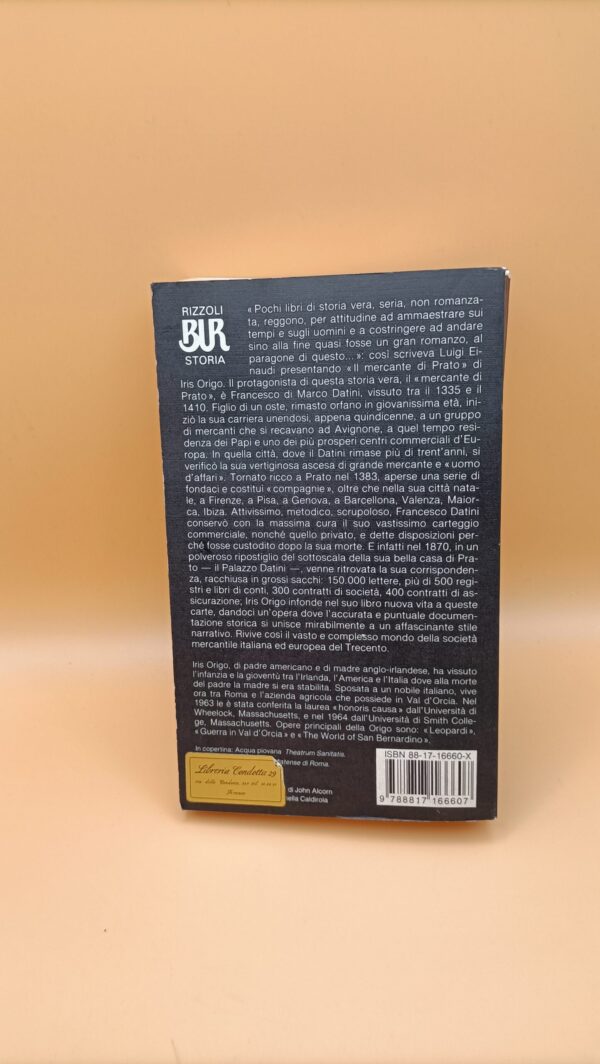 Iris Origo, Il mercante di prato, BUR - immagine 3