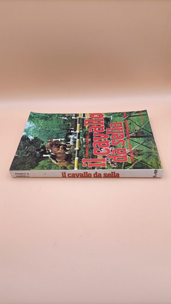 Franco G. Gabrielli, Il cavallo da sella, De Vecchi Editore - immagine 3