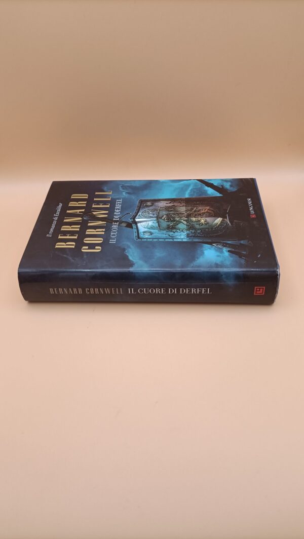 Bernard Cornwell, Il cuore di Derfel, Longanesi - immagine 3