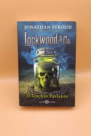 Jonathan Stroud, Lockwood & Co. Il teschio parlante, Salani