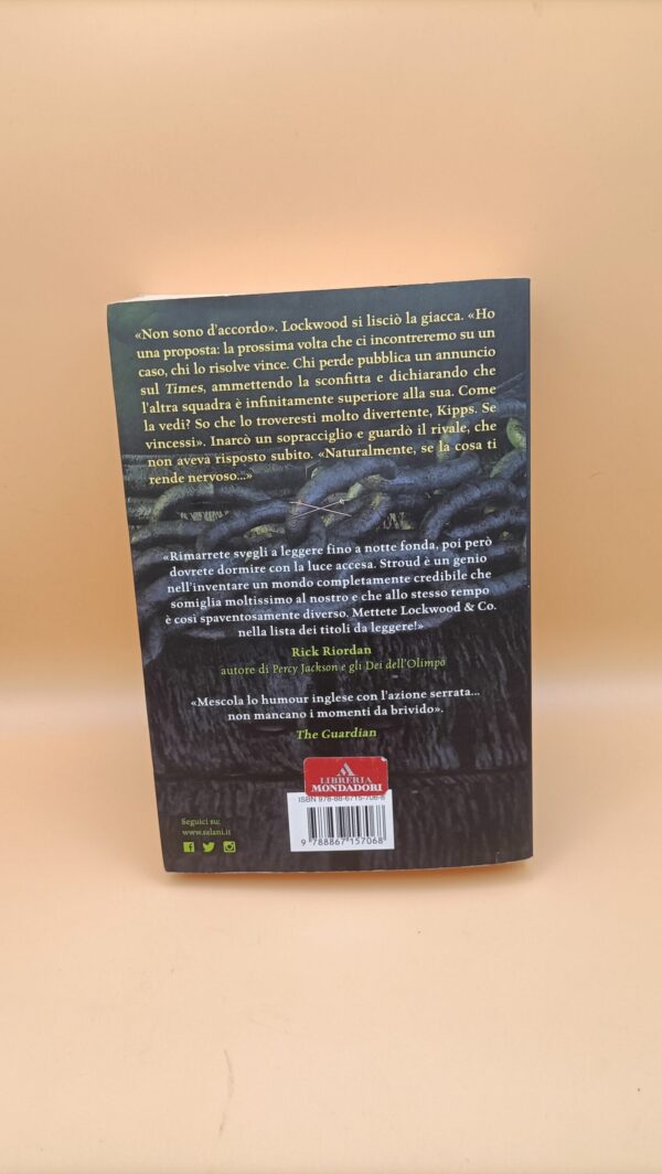 Jonathan Stroud, Lockwood & Co. Il teschio parlante, Salani - immagine 3