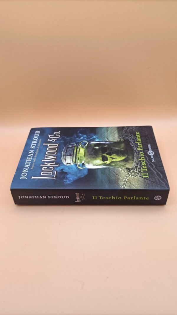 Jonathan Stroud, Lockwood & Co. Il teschio parlante, Salani - immagine 4