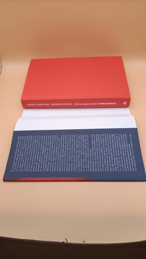 Gratteri/Nicaso, Storia segreta della 'ndrangheta, Rizzoli 1a edizione 2018 - immagine 3