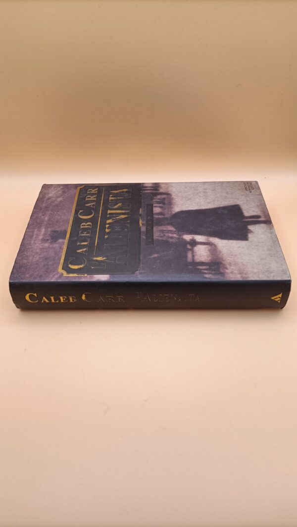 Caleb Carr, L'alienista, Mondadori 1a edizione 1995 - immagine 3