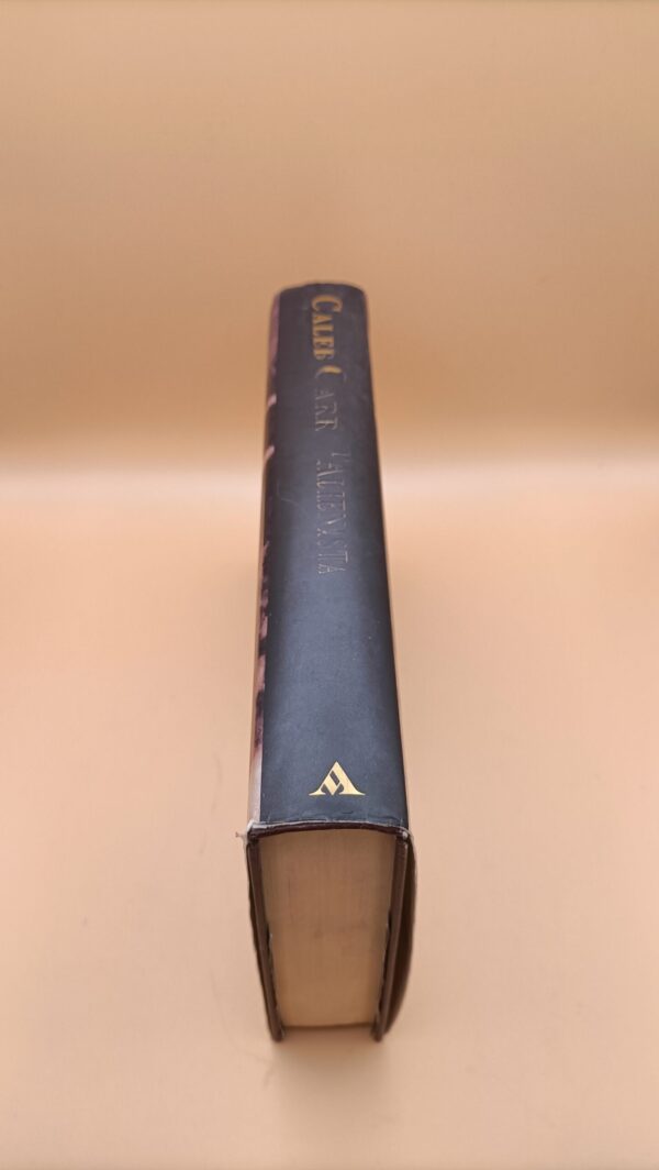 Caleb Carr, L'alienista, Mondadori 1a edizione 1995 - immagine 2