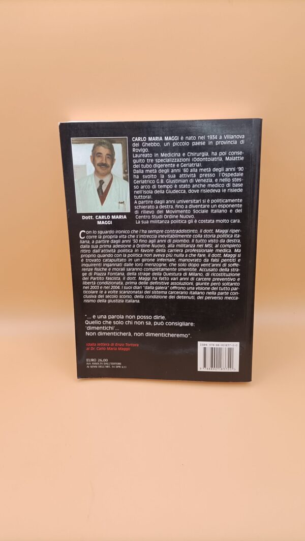 Carlo Maria Maggi, L'ultima vittima di piazza Fontana, Editoriale Chiaravalle - immagine 4