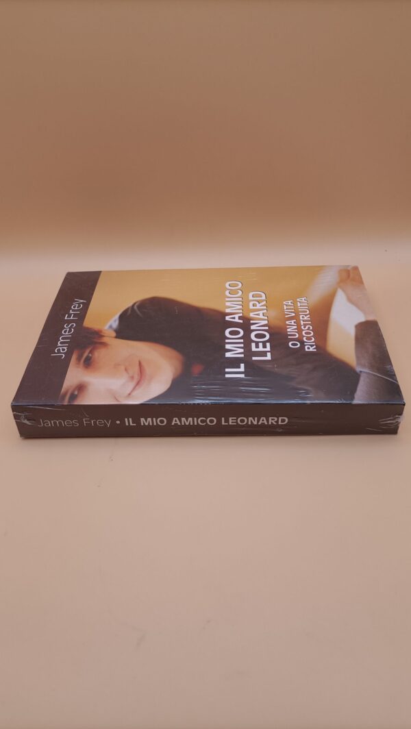 James Frey, Il mio amico Leonard, Mondolibri -  incellofanato - immagine 4