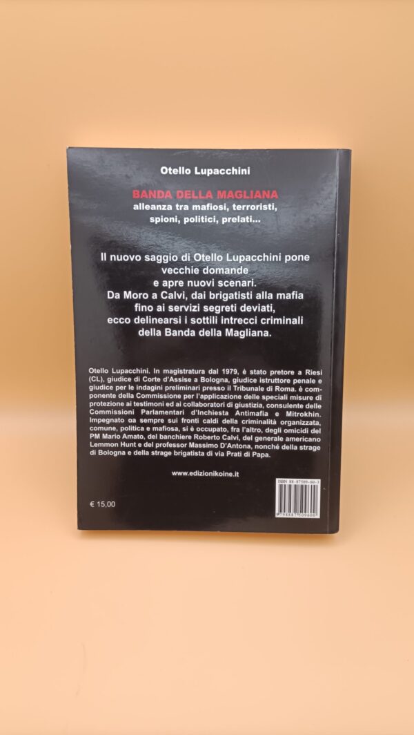 Otello Lupacchini, Banda della Magliana, Koiné Edizioni - immagine 4
