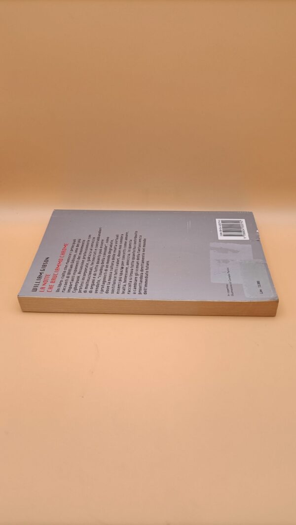 William Gibson, La notte che bruciammo Chrome, Oscar Mondadori - immagine 4