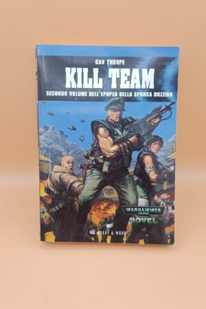 Gav Thorpe, Kill Team, Hobby & Work 1a edizione 2003