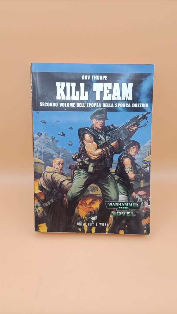 Gav Thorpe, Kill Team, Hobby & Work 1a edizione 2003