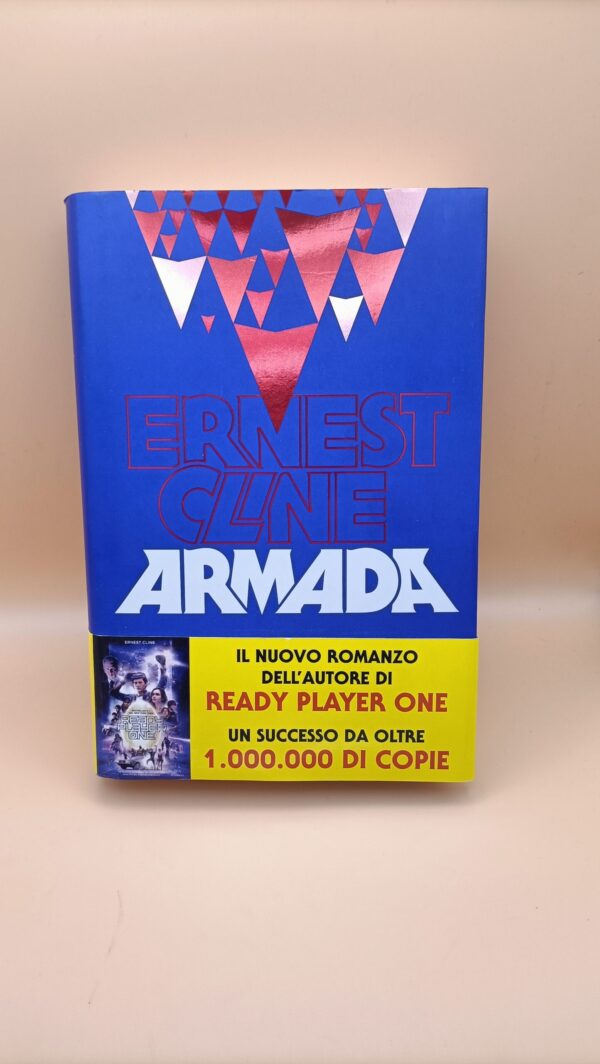 Ernest Cline, Armada, DeA Planeta 1a edizione 2018