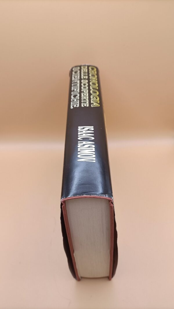 Isaac Asimov, Cronologia delle scoperte scientifiche, CDE - immagine 5