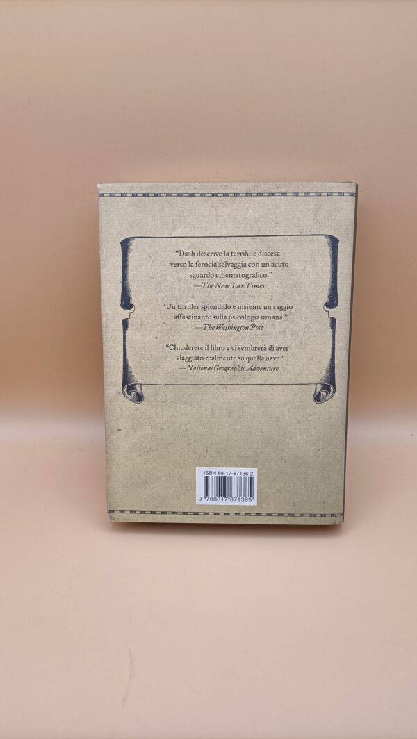 Mike Dash, Il cimitero del Batavia, Rizzoli 1a edizione 2002 - immagine 4