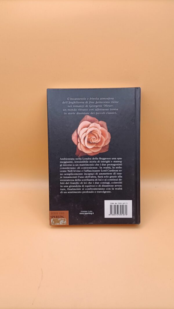 Georgette Heyer, Rosa d'aprile, Sperling Serie Oro - immagine 4
