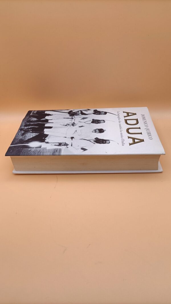 Domenico Quirico, Adua, Mondadori Le Scie 1a edizione 2004 - immagine 3