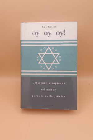 Leo Rosten Oy oy oy!, Mondadori 1a edizione 1999