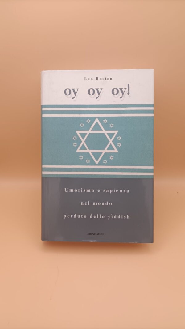 Leo Rosten Oy oy oy!, Mondadori 1a edizione 1999