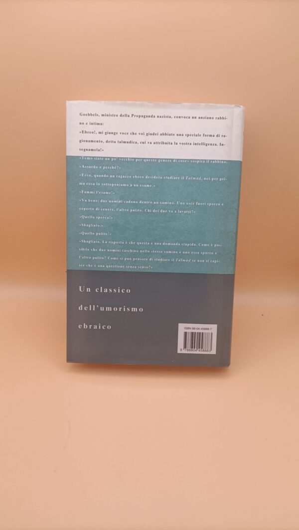 Leo Rosten Oy oy oy!, Mondadori 1a edizione 1999 - immagine 2