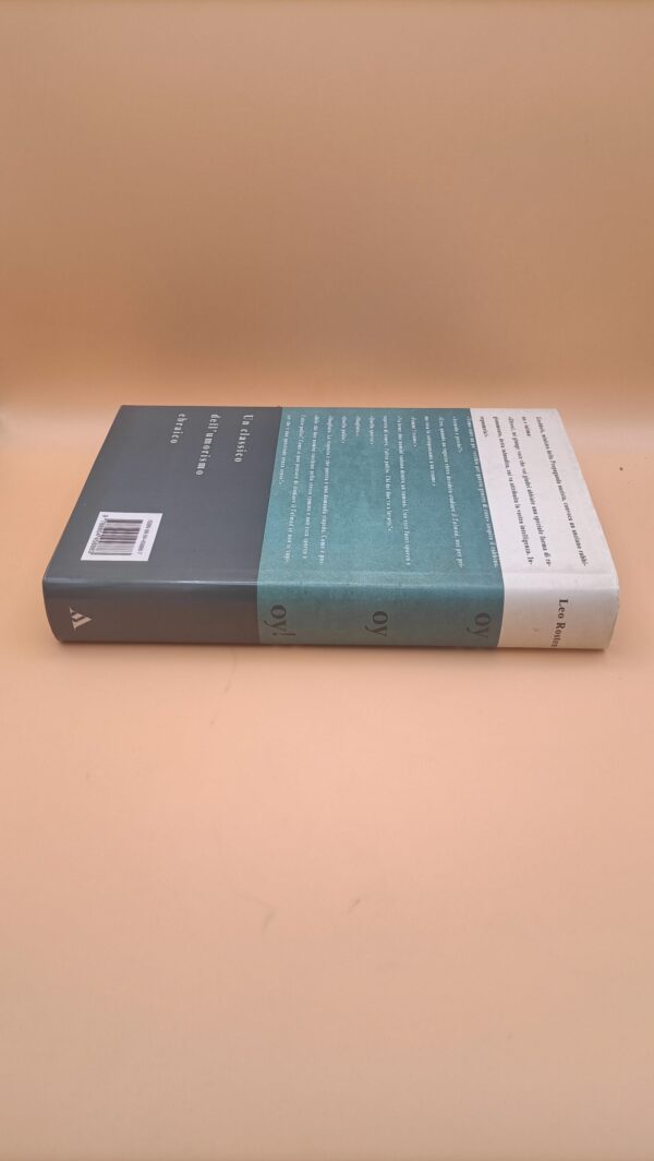 Leo Rosten Oy oy oy!, Mondadori 1a edizione 1999 - immagine 5