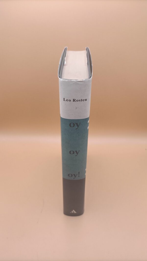 Leo Rosten Oy oy oy!, Mondadori 1a edizione 1999 - immagine 3