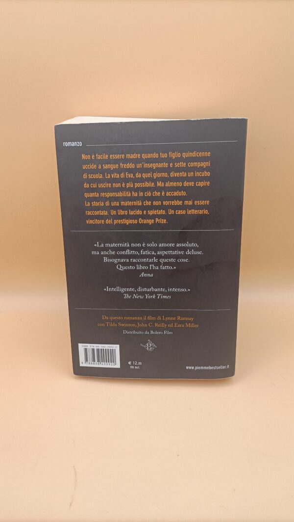 Lionel Shriver, ... e ora parliamo di Kevin, Piemme Bestseller - immagine 4